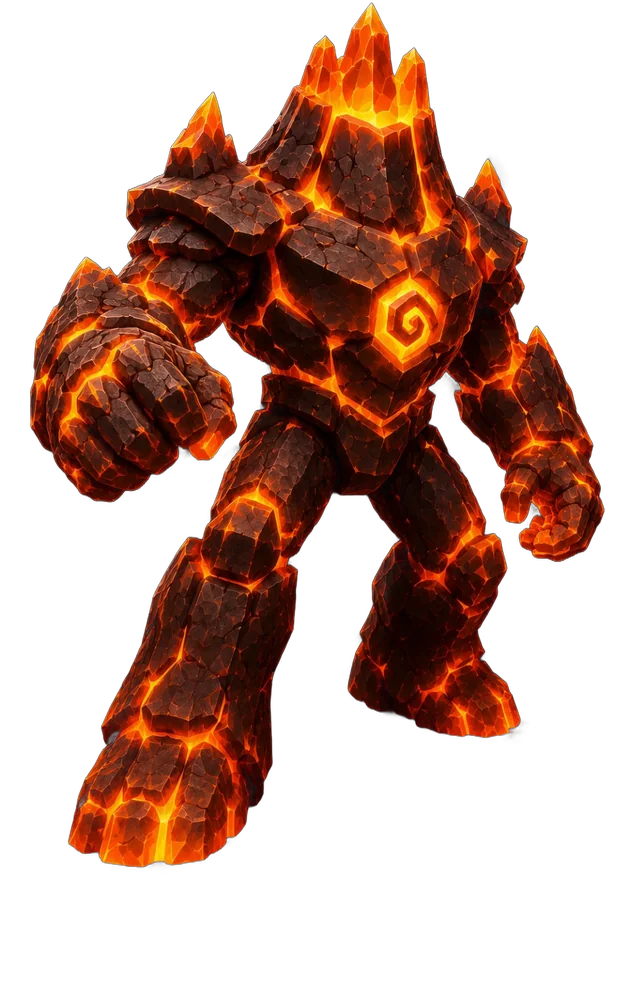 Lava Golem